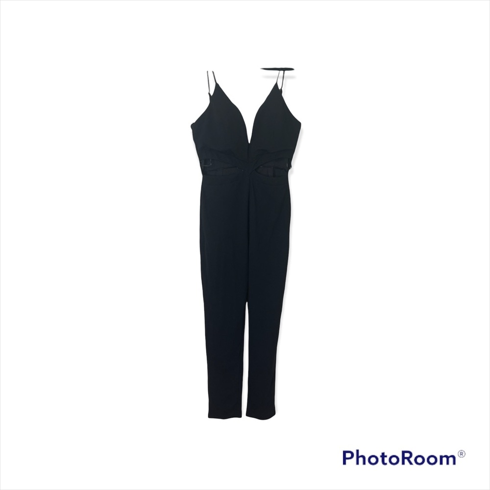 NWT Black Jump Suit size Large